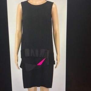 Alexander McQueen black/pink iconic dress
